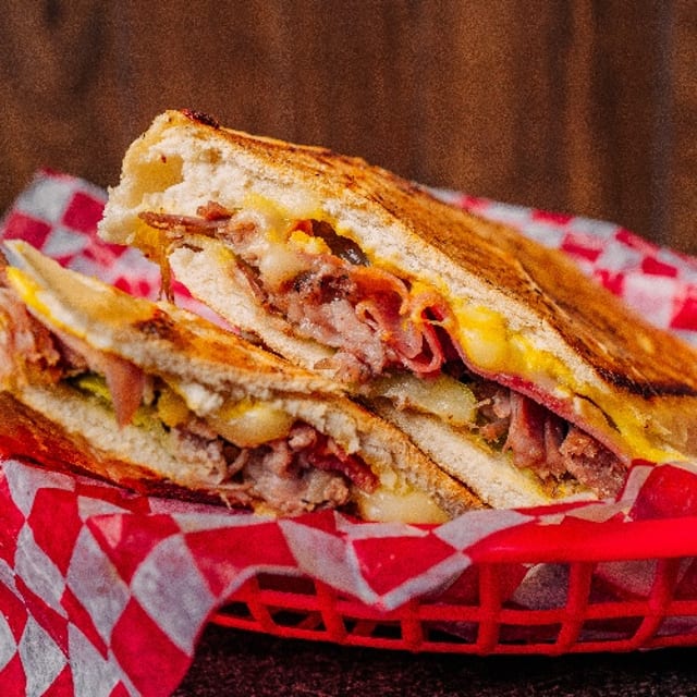 Cubano Sandwich.